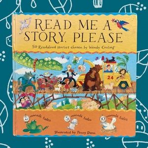 Toddler story book with 50 stories
